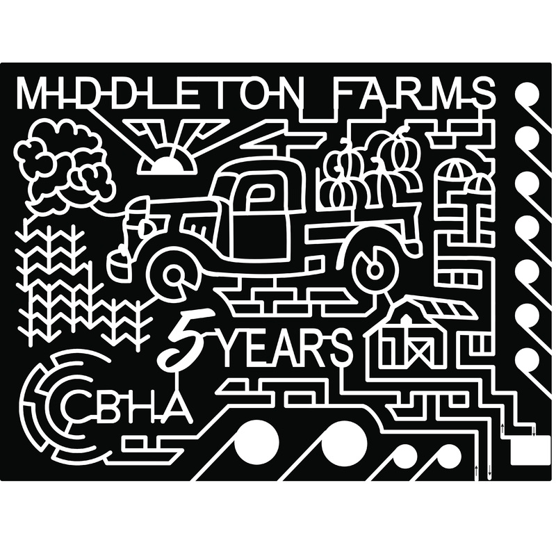 18_WA_Pasco truck pumpkin barn 5 years CBHA corn stalk clouds farm silo granary
