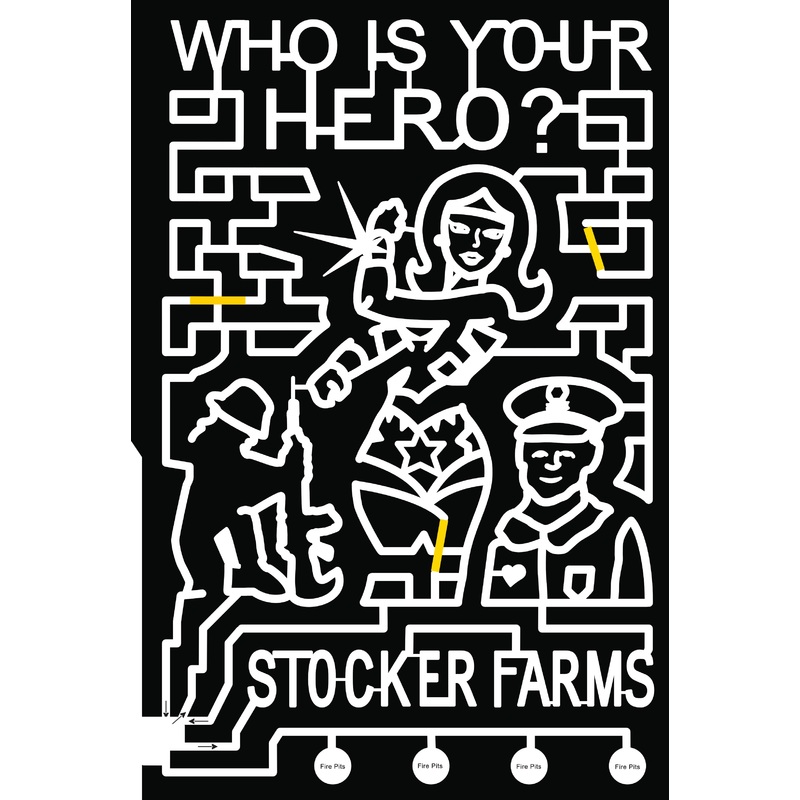 18_WA_Snohimish wonder women police officer army man military patriotic heroe’s who is your hero stocker farms