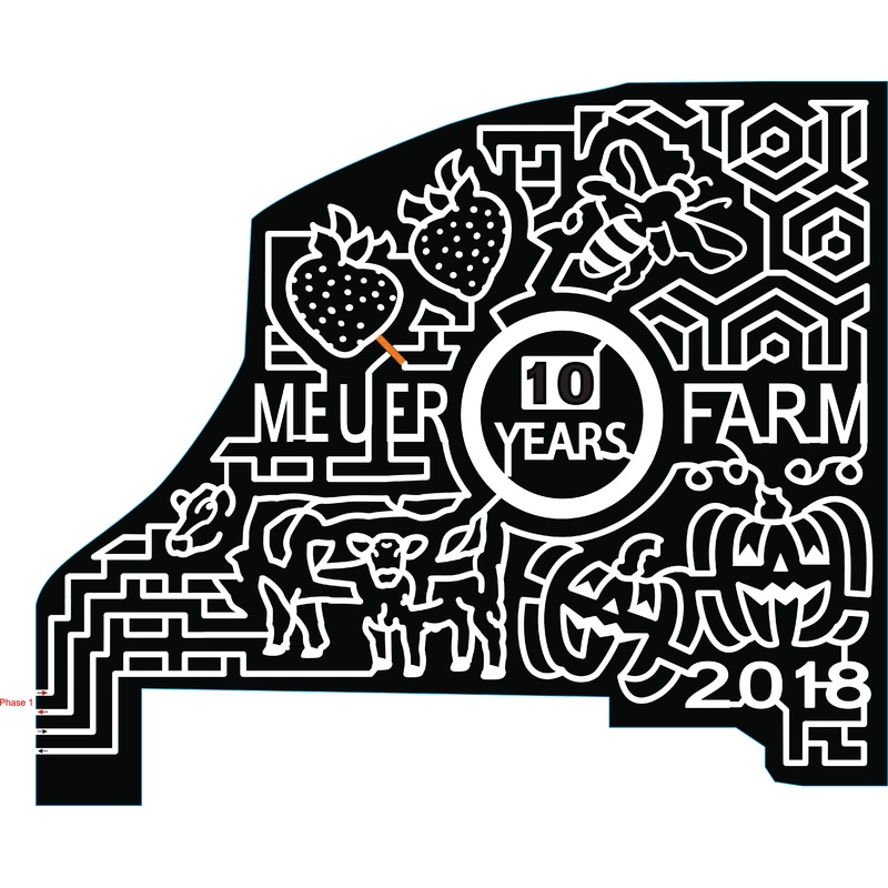 18_WI_Chilton  meyer farm 10 years cow cows strawberry bee pumpkin pumpkins 2018 beehive