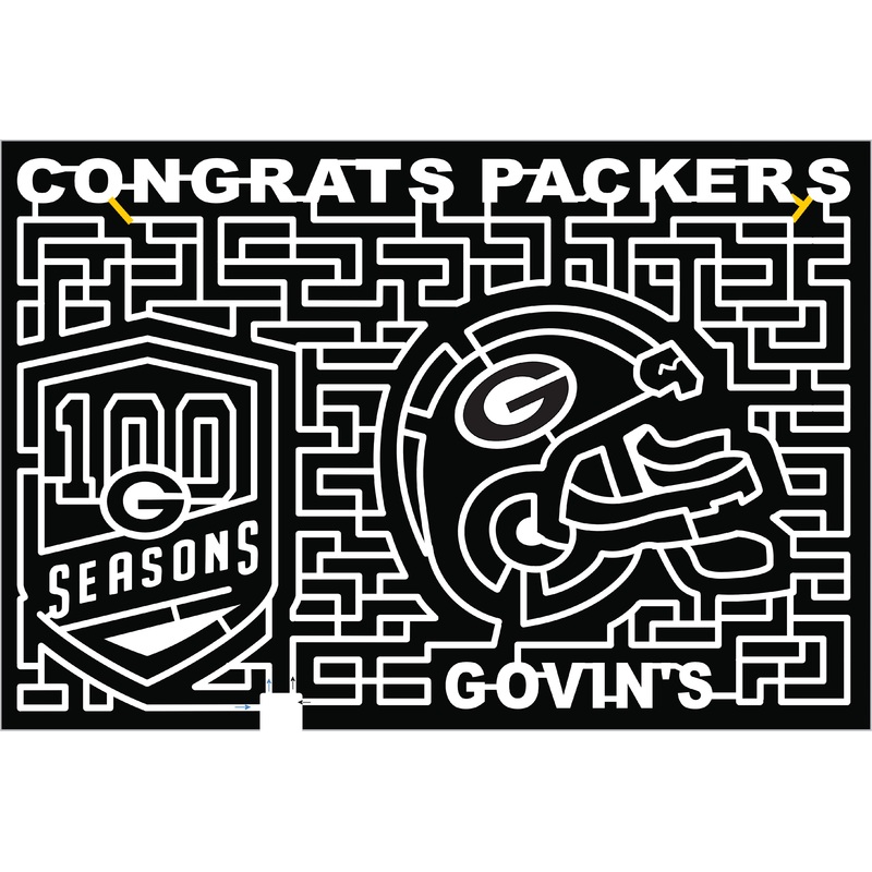 18_WI_Menomonie congrats packers 100 seasons football Govin’s