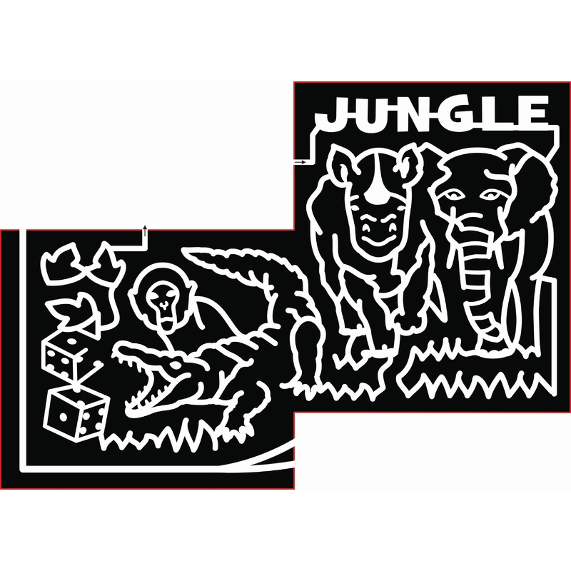 20_CO_CanonCity, jungle, dinosaur, elephant, dice, monkey, animals, jumanji, rhino.jpg