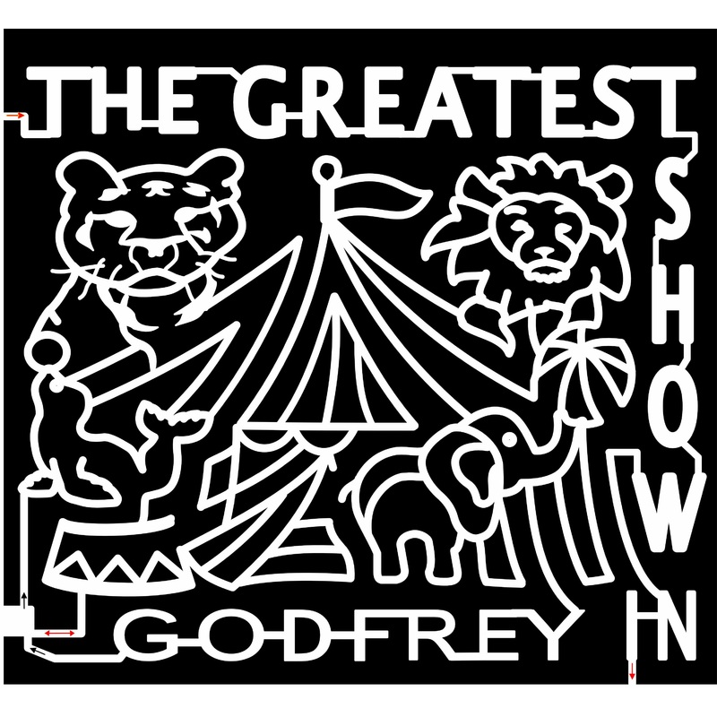 20_IL_Godfrey, circus, animals, tent, flag, tiger, lion, elephant, seal.jpg