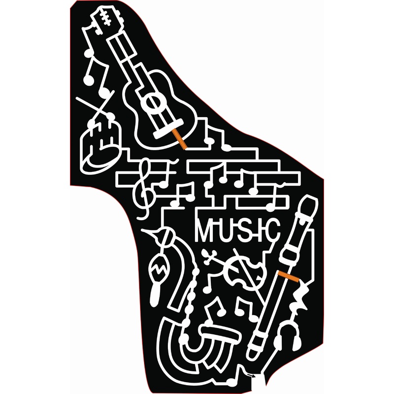 20_MA_Danvers, music, drums, guitar, headphones, volin, saxphone, notes, symbols, flute .jpg