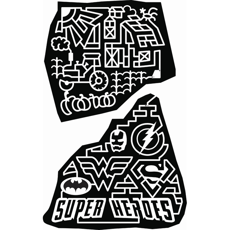 20_NC_Ruffin, superheroes, hero, tractor, barn, sun, corn, pumpkin, chicken, iron man, batman, superman, wonder women, flash.jpg
