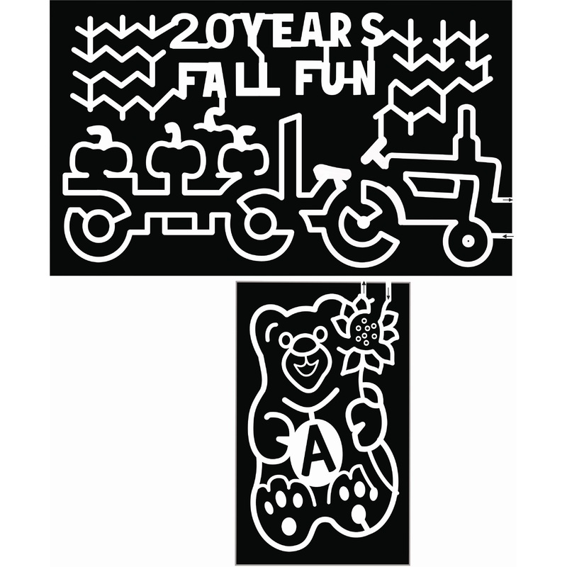 20_NY_Scottsville, tractor, bear, gummy bear, wagon, corn, 20 years, flower .jpg