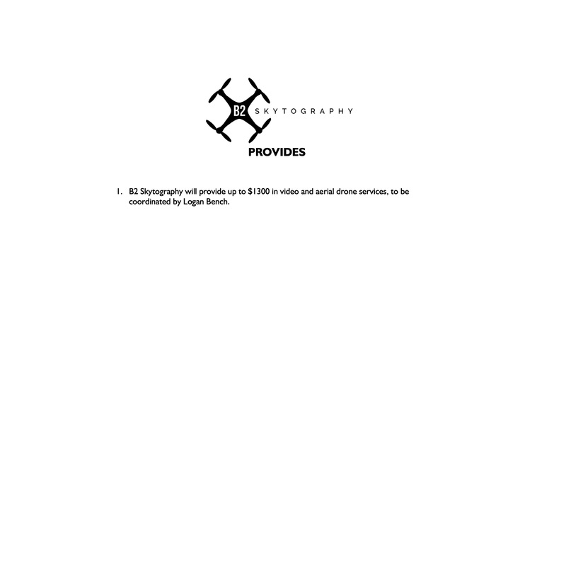 Proposal for Marketing Partnership for Drone Operator