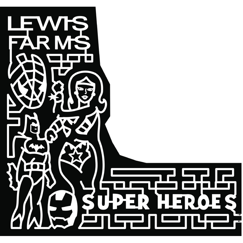 19_MI_NewEra lewis farms super heroes wonder women batman iron man spider man
