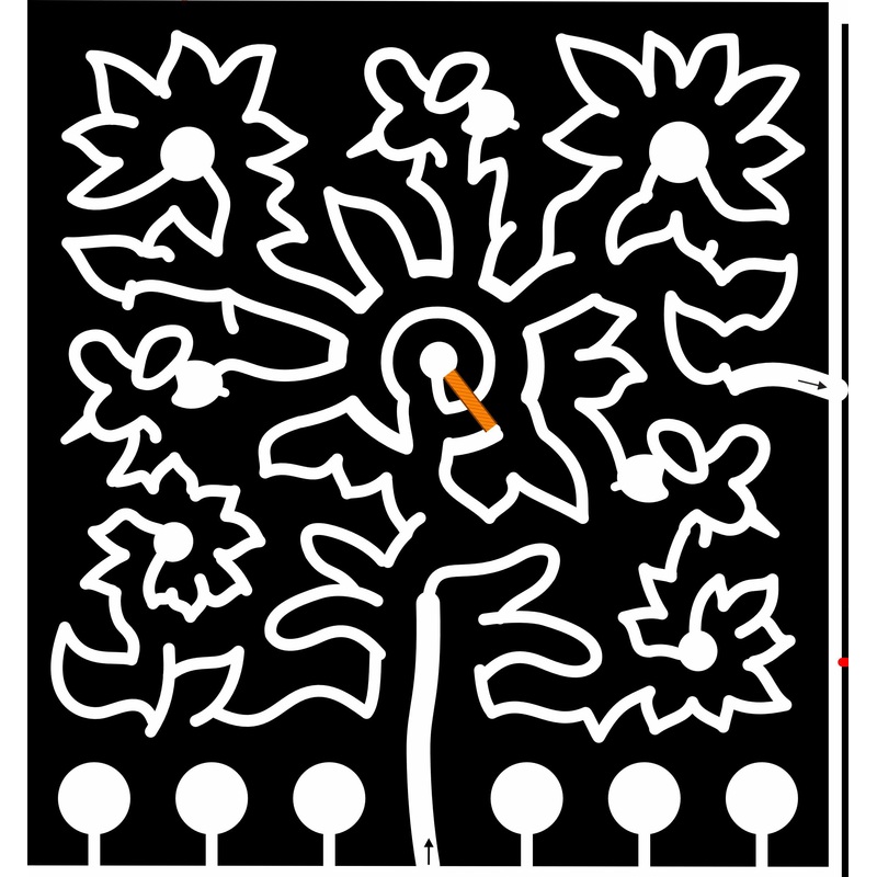 20_WA_Olympia, flower, bee, one way, flowers.jpg
