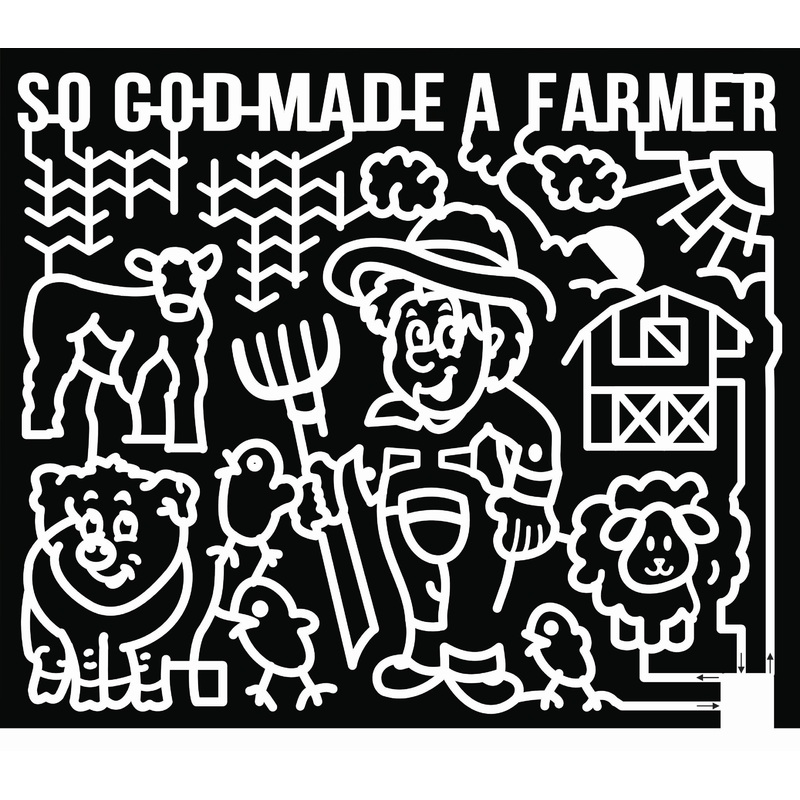 20_WI_Fond du Lac, farmer, barn, sheep, bird, sun, pig, cow, corn, god made a farmer.jpg