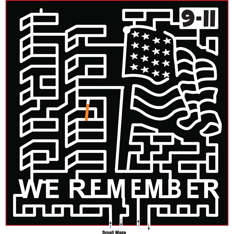 21_AL_Headland 9-11 9/11 flag remember twin tower