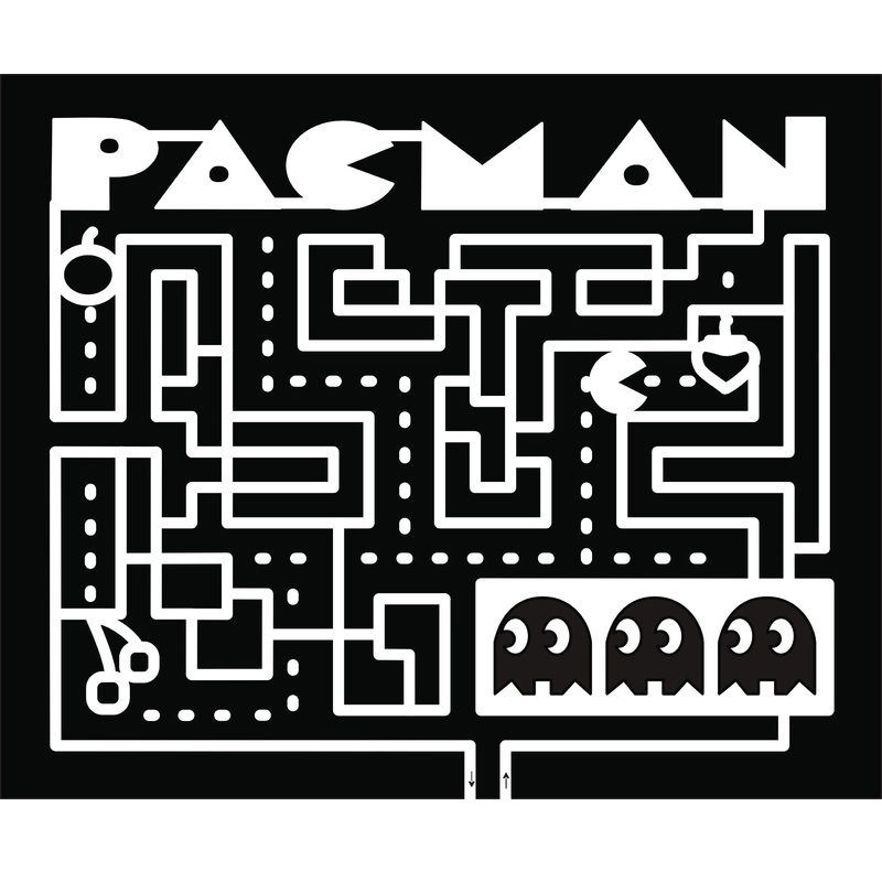 21_IA_Decorah pacman pac man game