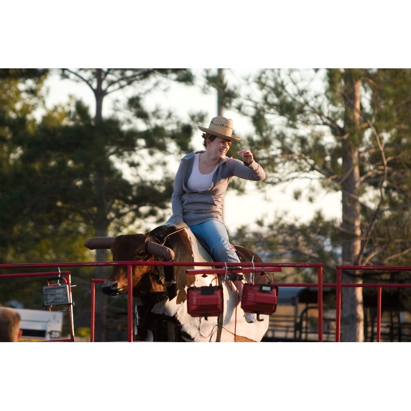 Bull Riding_Woman_Smiling Hat.jpg