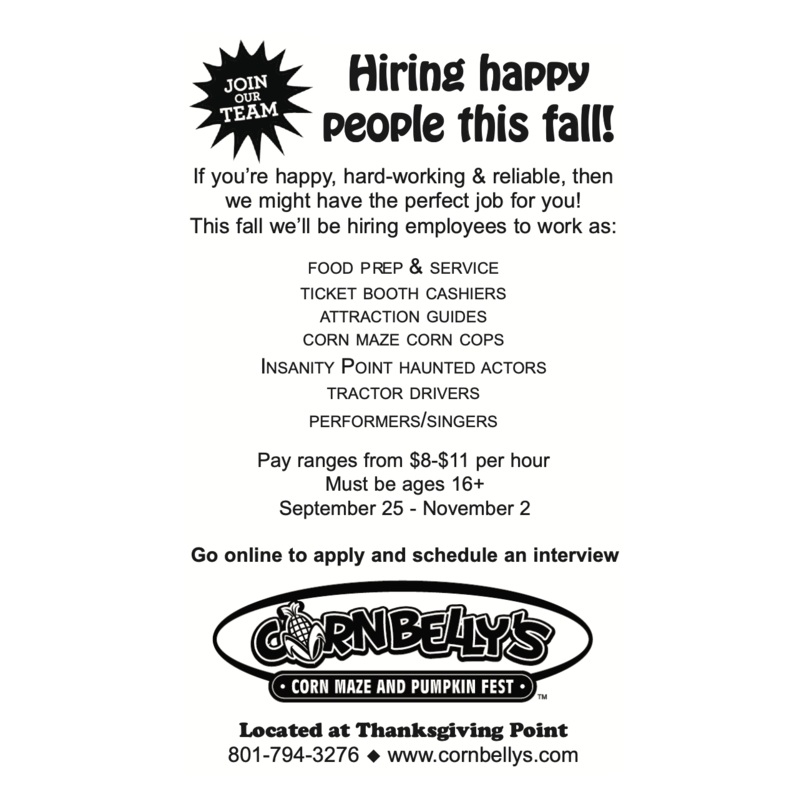 Hiring Flyer Sample