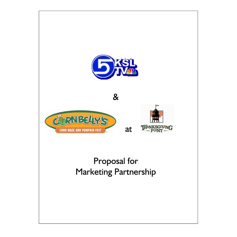 Proposal for Marketing Partnership with KSL News NBC