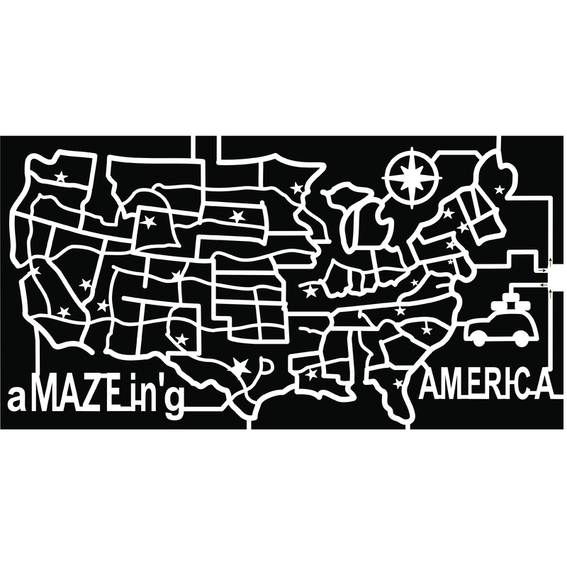 21_MD_Gambrills america compass states car star highway