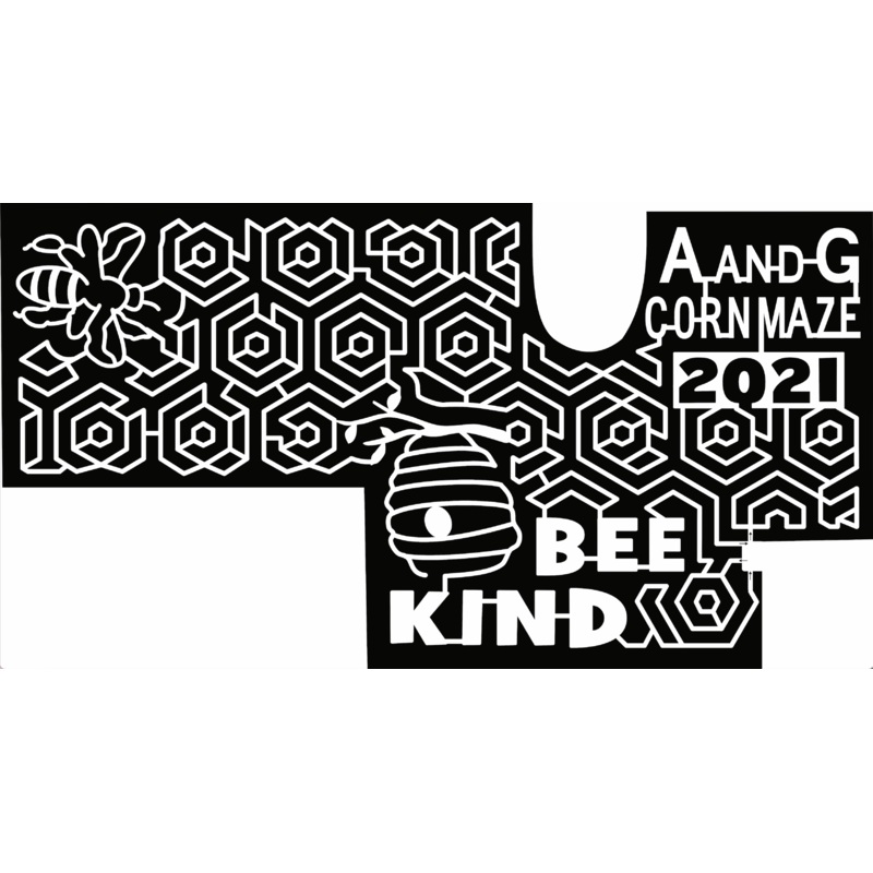 21_MN_St. Joseph bee kind honey comb hive branch
