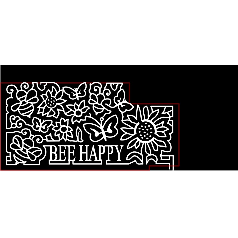 21_MO_Bourbon sunflower flower bee butterfly bee happy