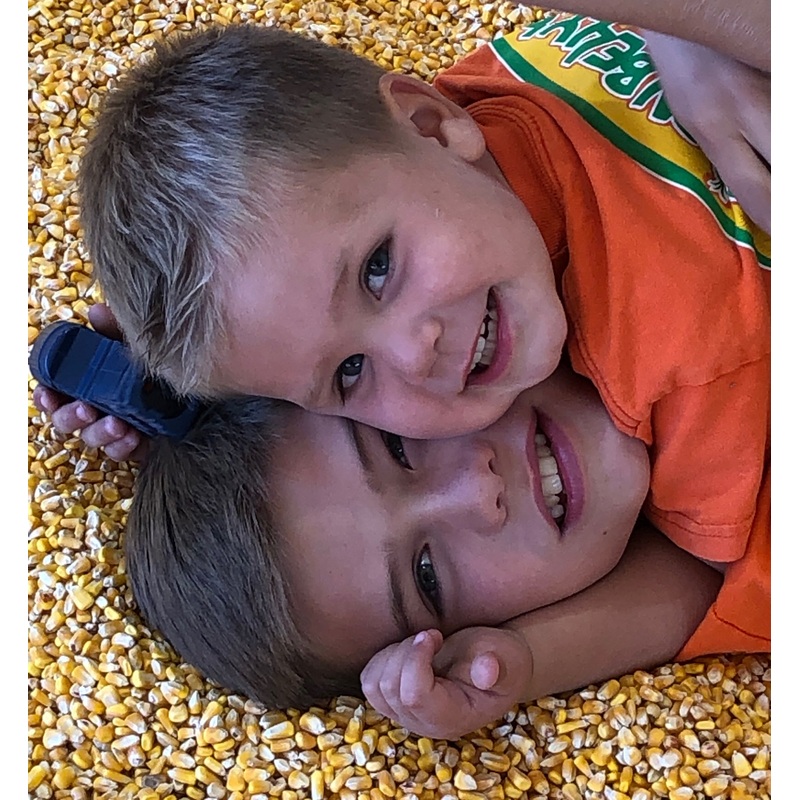 Corn Cob Beach_Boys_Hugging Wyatt Wade.JPG