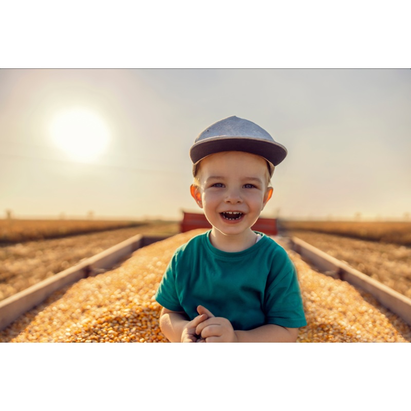little boy hayride wagon.jpeg