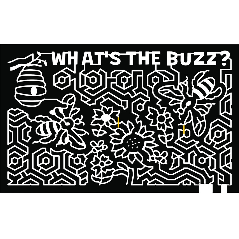 21_NM_Moriarty bee honey comb flower hive