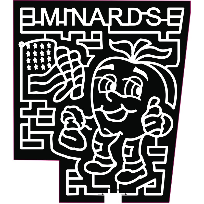21_NY_Clintondale flag apple mascot hands