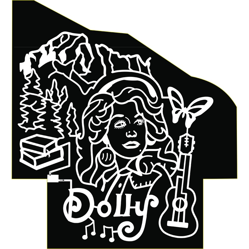 21_OH_Hebron dolly parton celebrity person face butterfly guitar mountain tree books