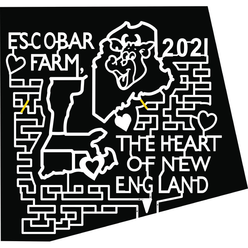 21_RI_Portsmouth new england state shape heart cow