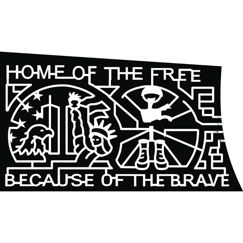 21_TN_Taft 9-11 9/11 statue liberty boots brave free patriotic