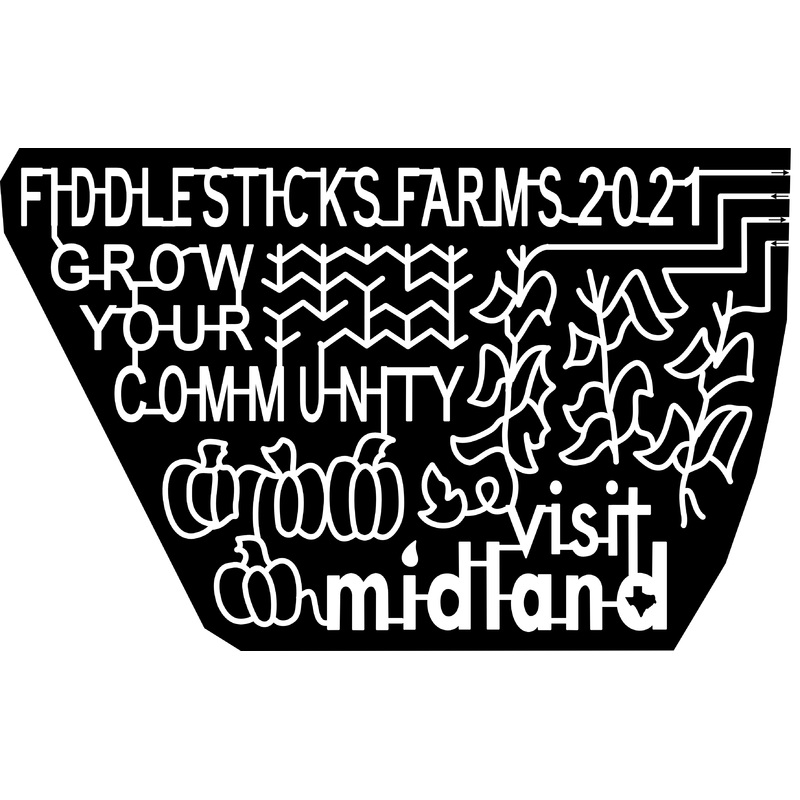 21_TX_Midland corn stalk pumpkin
