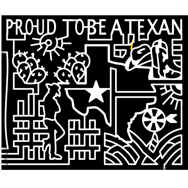 21_TX_Moulton boot cowboy hat windmill cactus shape