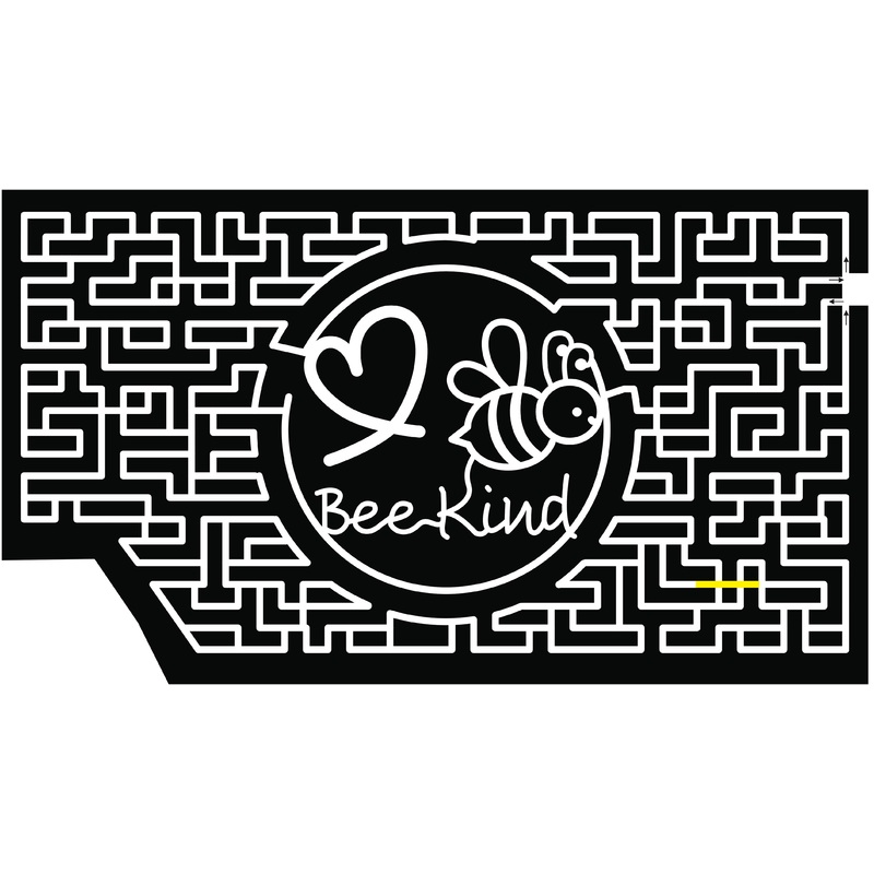21_WI_Coloma bee kind heart