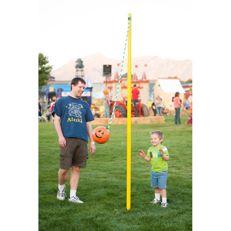 Tether Ball_Dad Son_Smiling Laughing.jpg