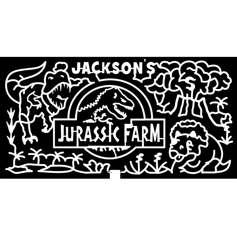 22_AR_Black Rock Dinosaur Jurassic Park Volcano