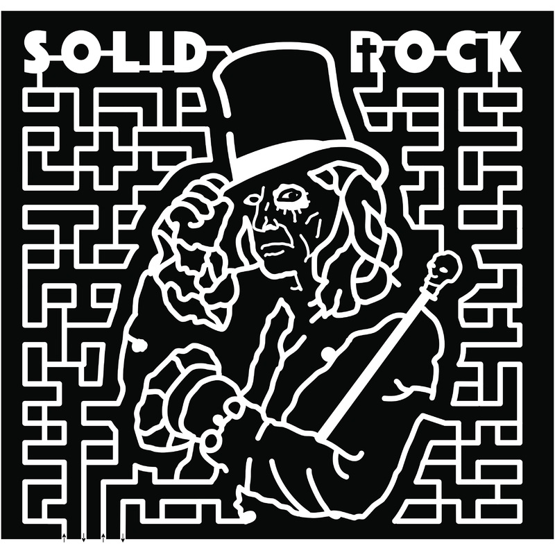 22_AZ_Queens_Creek Solid Rock Alice Cooper Singer Person Top Hat Cross