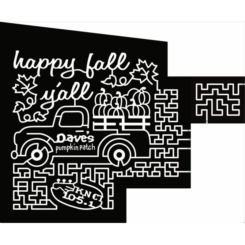 22_CA_WestSacramento Happy Fall Y’all  Truck Pumpkins Leaves KNCI 105.1