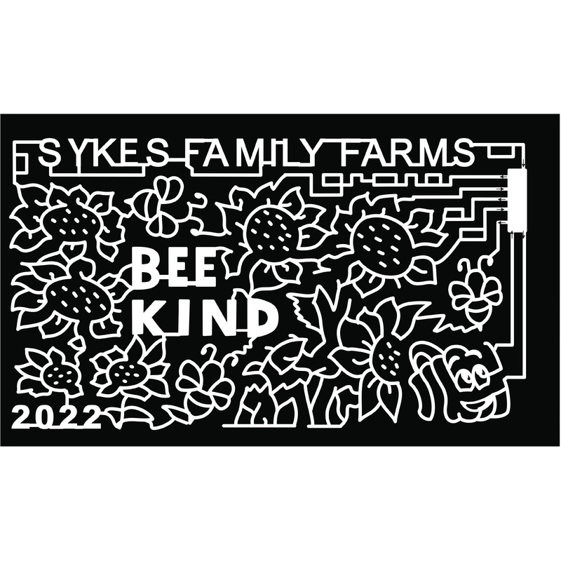 22_FL_Elkton Bee Kind Flowers Bees Spookley