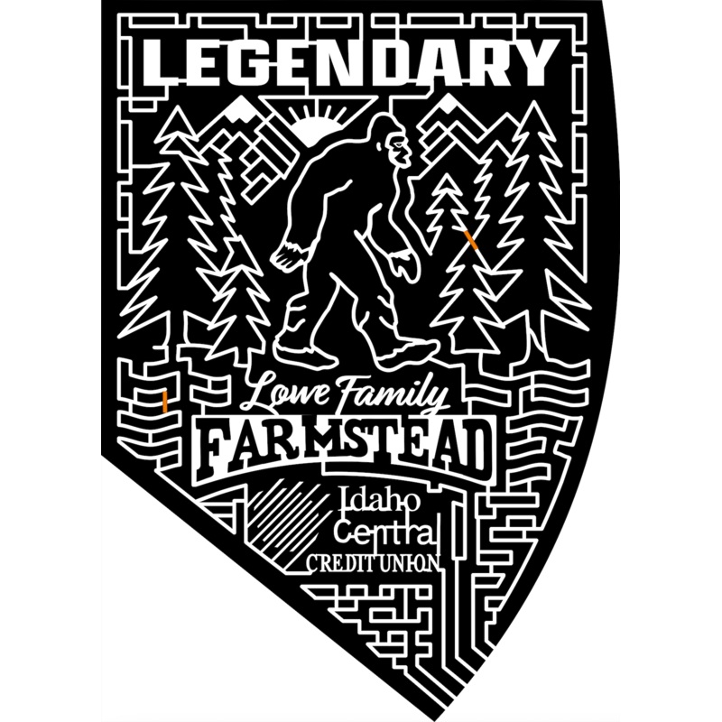 22_ID_Maridian Legendary Tree Bigfoot Idaho Central Credit Union Logo Sun Mountain