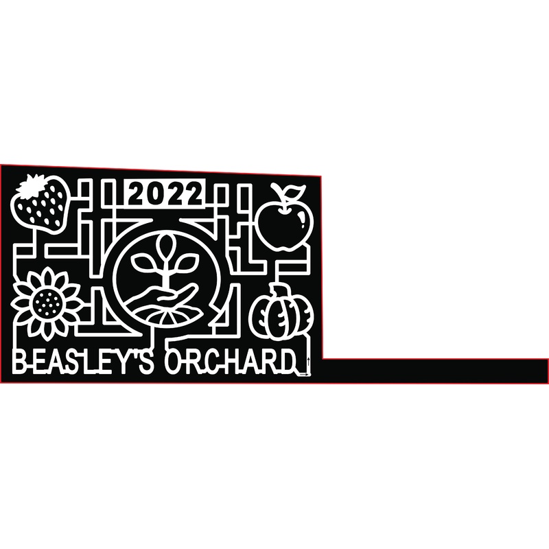 22_IN_Danville Strawberry Flower Pumpkin Apple Hand Plant