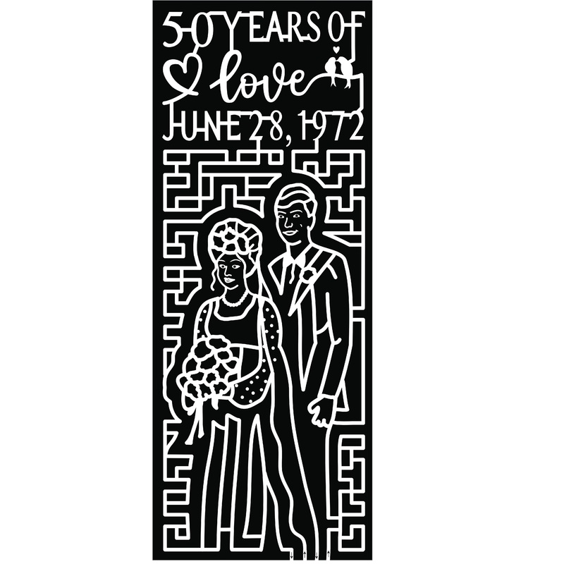 22_IN_Rockville 50 Years of Love Love Birds Wedding Marriage Husband Wife