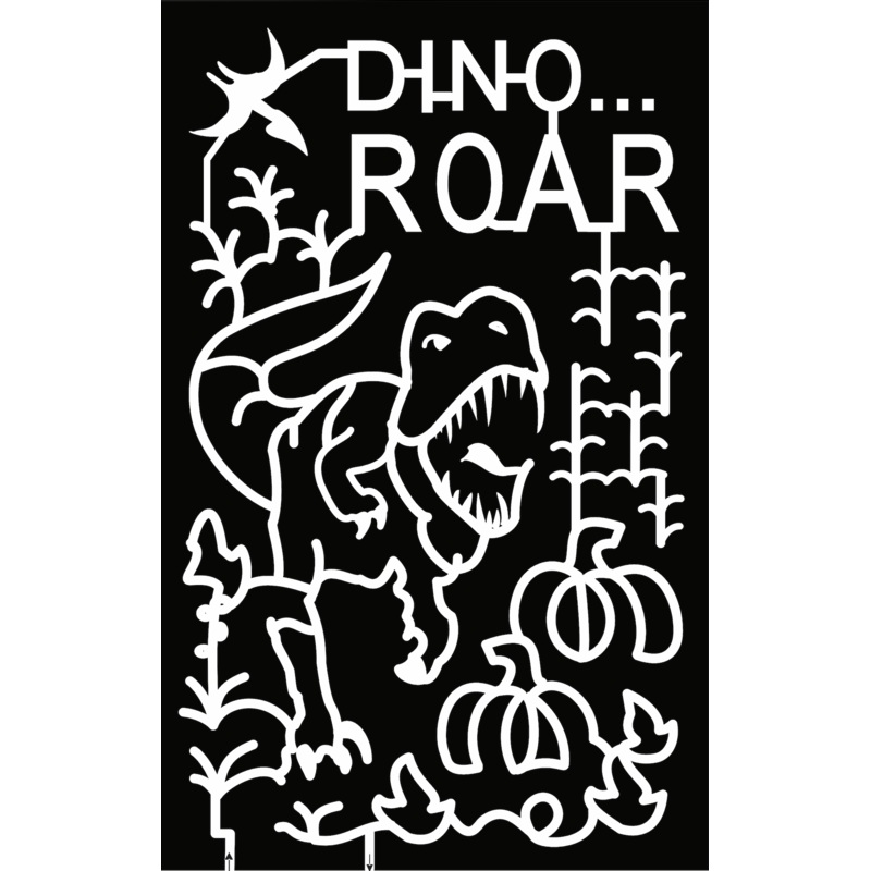 22_NY_Scottsville dinosaur, farm, pumpkin, corn, roar