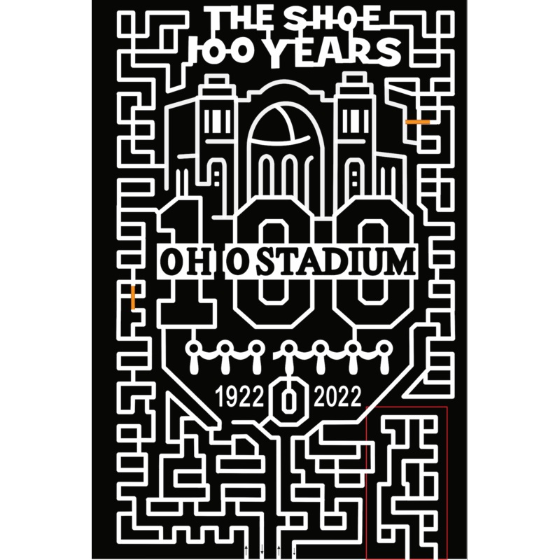 22_OH_Milford Center ohio state university, anniversary, 100 years, stadium, building
