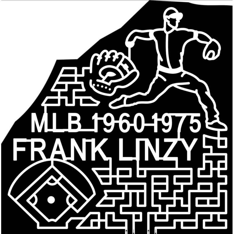 22_OK_Porter baseball, celebrity, Frank Linzy, person, baseball glove, mitt, baseball diamond, field