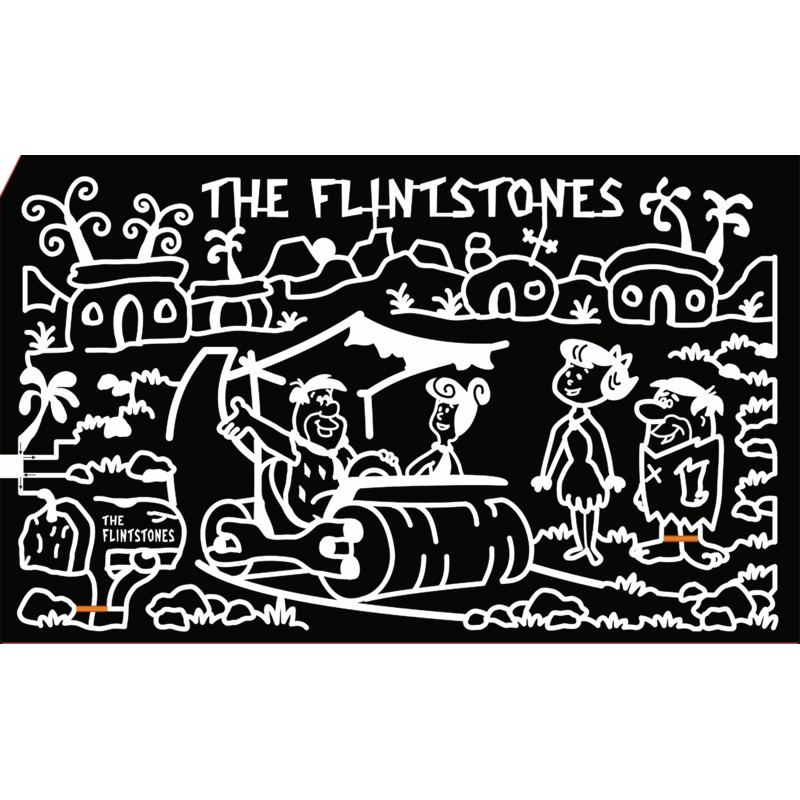 22_OR_Terrebonne flintstones, character, cartoon,