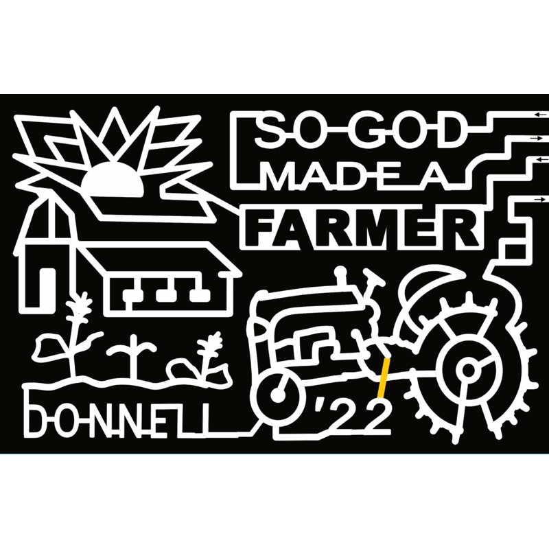 22_TN_Jackson farm, god, farmer, tractor, barn, sun, corn