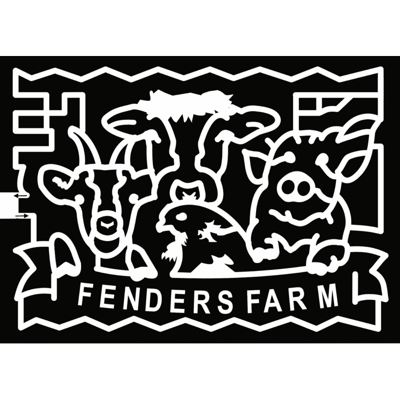 22_TN_Jonesborough farm, animals, goat, pig, cow, chicken