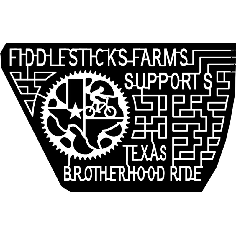 22_TX_Midland bike, texas, brotherhood, state, gear, star