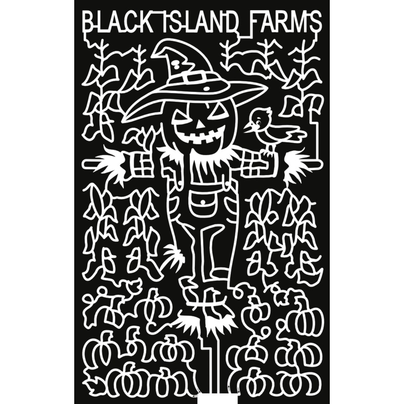 22_UT_Layton scarecrow, farm, halloween, bird, corn, pumpkin