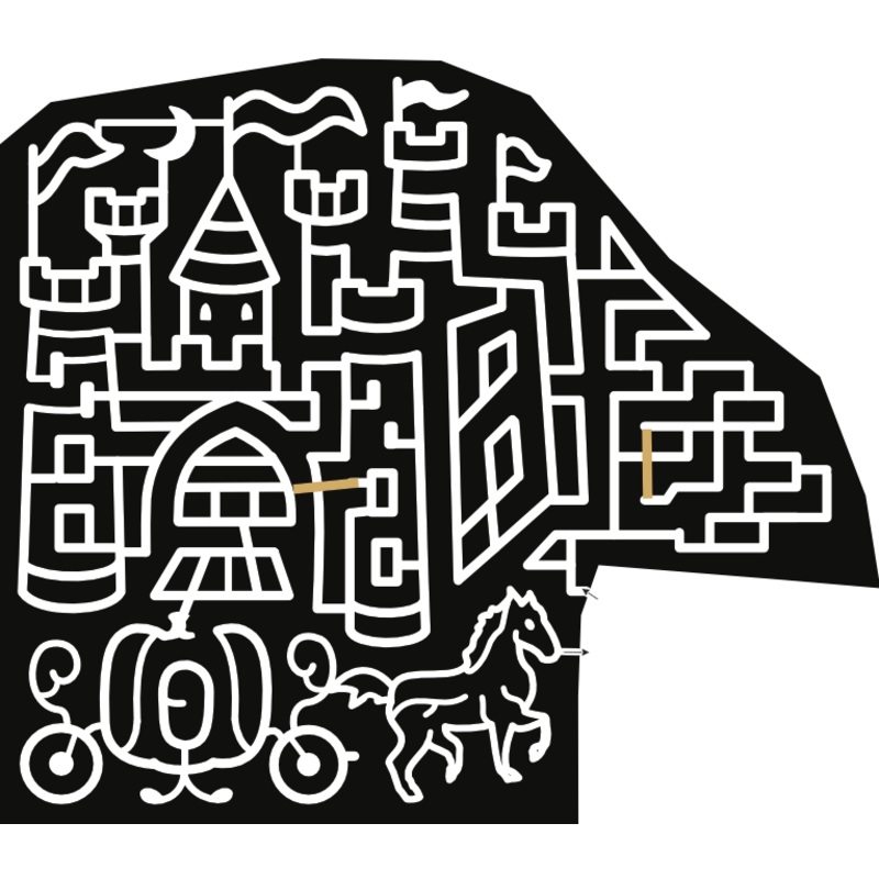 22_VA_Harrisonburg, castle, horse, carriage, pumpkin