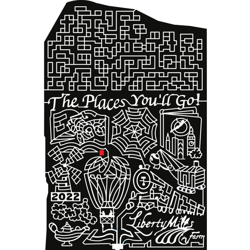 22_VA_Somerset book, car, hot air ballon, lamp, train, windmill, book, movie, spider web