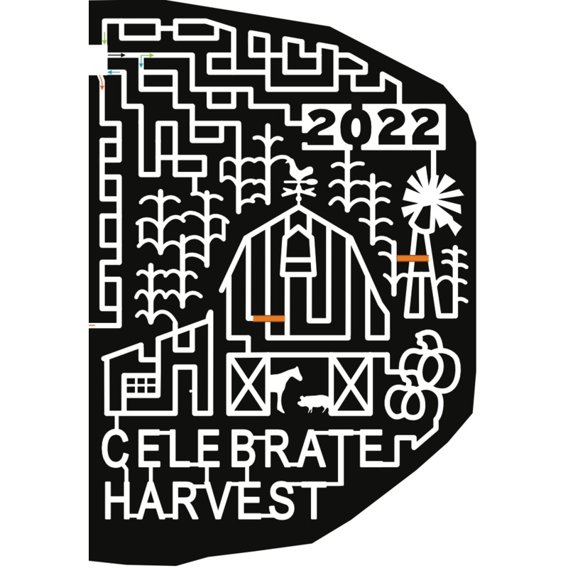 22_WA_Buckley farm, barn, corn, windmill, horse, pig, animal, pumpkin